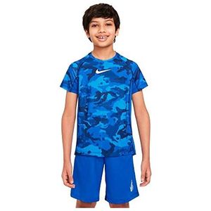 Nike AOP T-shirt Game Royal/White XL