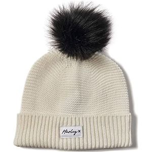 Hurley W Candace Pom Beanie voor koud weer voor dames