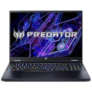 ACER Predator Helios 16 (PH16-71-92YG) 16 inch, WQXGA IPS 240 Hz display, i9-13900HX, 32GB RAM, 2TB SSD, GeForce RTX 4080, W