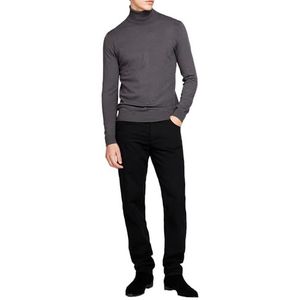 Sisley Sweater voor heren, asfalt grijs 06w, M