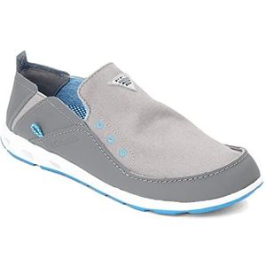 Columbia Men's Bahama Vent PFG Walking Shoe, Ti Titanium/Pool, Numeric_7_Point_5