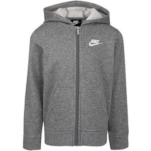 Sweatvest - Mélange - Club - Met Capuchon - Lange Mouw