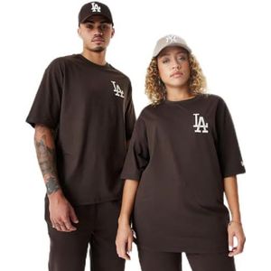 New Era Heren League Essntls Lc Os Tee Losdod Brsofw Los Angeles Dodgers T-shirt, Bruin, XL