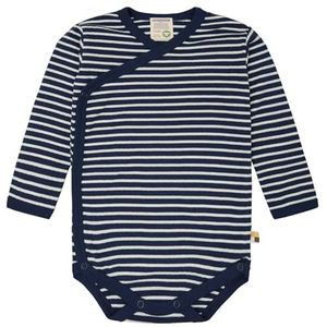 loud + proud Gestreept met rib, Gots gecertificeerd, body voor baby's, kinderen, normaal, Levensmiddelenwinkel, Regular