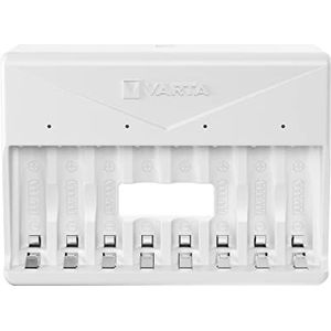 Varta Easy Multi Charger Batterijenlader Voor AA/AAA / Wit