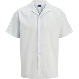 Jack & Jones Originals - Overhemd - Strepen - Korte Mouwen - Losse Pasvorm