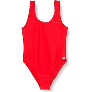 Haute pression Eendelig badpak voor meisjes, effen, eendelig badpak voor meisjes