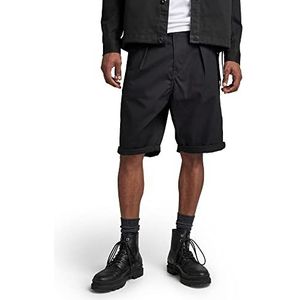 G-STAR RAW Men's Worker Chinoshorts Shorts, zwart (dark black D387-6484), 34, zwart (Dk Black D387-6484), 34W