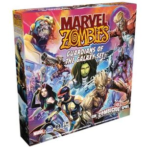 CMON, Marvel Zombies: Guardians of the Galaxy – Een zombicide spel, uitbreiding, kennerspel, Dungeon Crawler, 1-6 spelers, vanaf 14+ jaar, 60 minuten, Duits