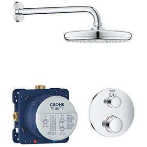 GROHE Grohtherm Perfect shower set met Tempesta 210, 34726000