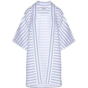 Möve poncho, sneeuw/korenbloem, eenheidsmaat