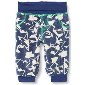 Schnizler Unisex Baby Sterrenbroek, donkergrijs, 92, donkergrijs, 92 cm