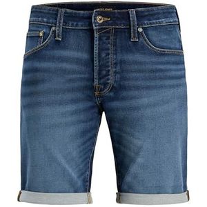 Jack&Jones - JJIRICK JJICON I.K. Shorts - Blue Denim - Regular Fit - Plus Size