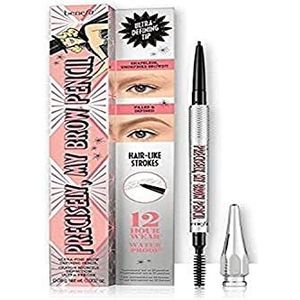 BENEFIT precisely, my brow eyebrow pencil 0.08 g Net wt. 0.002 oz. ultra-fine brow defining pencil Shade 4.5 - medium