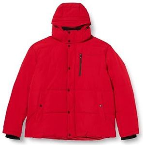 s.Oliver Big Size Outdoor jas, rood, 4XL