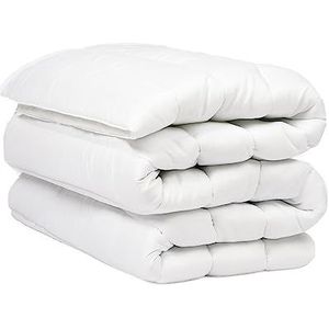 OHS Anti-allergie King Size Matrastopper, traagschuim matrastopper voor kingsize bed, matrasbeschermer tegen allergieën en huisstofmijt, zachte comfortabele stevige topper