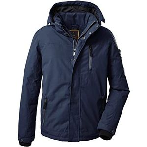 G.I.G.A. DX heren Casual functioneel jack met afritsbare capuchon GW 37 MN JCKT, Blauw, M, 38541-000