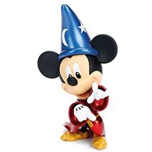 Jada Toys 253076001 - Disney Mickey Mouse Sorcerer's Apprentice Figuur, 15 cm, Metaal, Actiefiguur