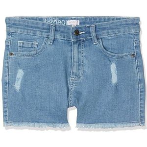 Gocco Shorts voor meisjes - blauw - 164