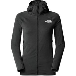 The North Face - Bolt - Fleecevest - Zwart - Polartec, Duimlussen, Capuchon, Stretch