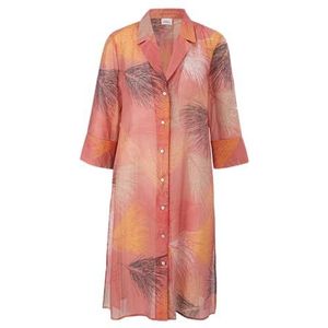 s.Oliver BLACK LABEL Damesblouse, 3/4 mouwen, oranje, 36, oranje, 36