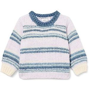NAME IT Nmflahell Ls Knit Pullover voor meisjes, orchid hush, 92 cm