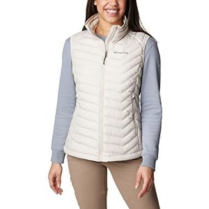 Columbia Vrouwen Powder Lite Puffer Vest Body Warmer, Dark Stone, XS, Donkere Steen, XS