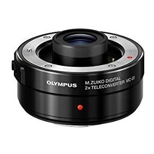 M.Zuiko Digital 2x Teleconverter MC-20 voor M.ZUIKO DIGITAL 40-150 mm 1:2.8 PRO & M.ZUIKO DIGITAL ED 300mm 1:4 PRO