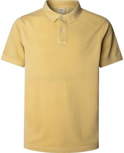 Pepe Jeans - New Oliver Gd - Poloshirt - Korte Mouw - 100% Duurzaam Katoen