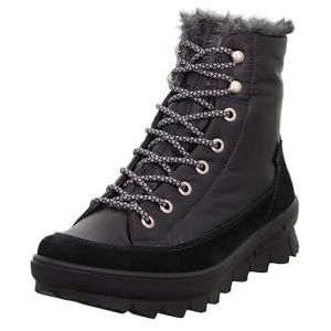 Legero Damen NOVARA warm gefütterte Gore-Tex Stiefelette, SCHWARZ (SCHWARZ) 0200