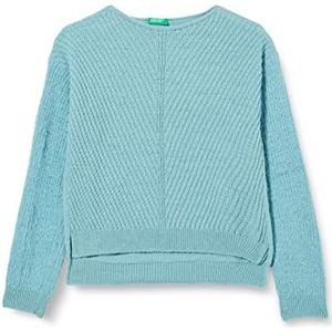 United Colors of Benetton Tricot G/C M/L 1176C102G trui, poederblauw 33U, L voor meisjes