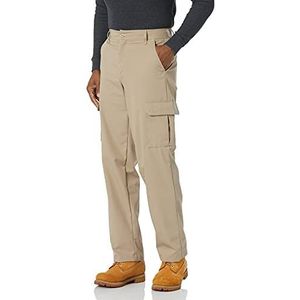 Red Kap mens Industrial Cargo Pants, Khaki, 44W x 34L US
