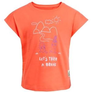 Jack Wolfskin Girl's Take a Break T G T-shirt