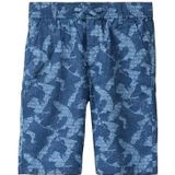 Broek - Gemusterde Shorts - Katoen - Regular Fit - Voor Jongens