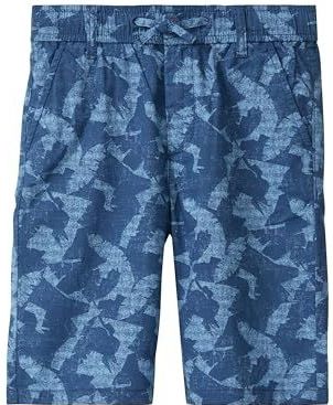 Broek - Gemusterde Shorts - Katoen - Regular Fit - Voor Jongens