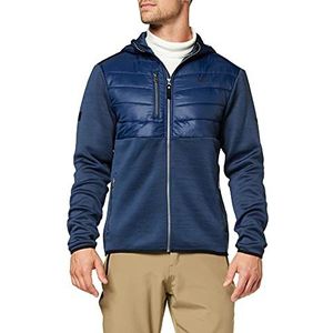 Dare2B Narrative II herentrui met rits over volle lengte en borstzak