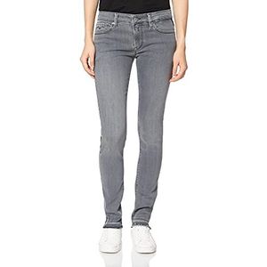 Replay Dames Luz High Waist Jeans, grijs (096 Medium Grey), 23W x 32L