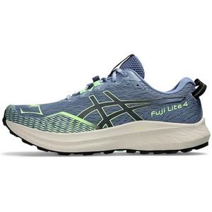 ASICS Fuji Lite 4 Herensneakers, Denim Blauw Zwart, 39.5 EU