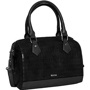 zwart Bowling tas Salma Bagage Messenger Bag voor dames Amazon Dames Tassen Bowlingtassen Eén maat 