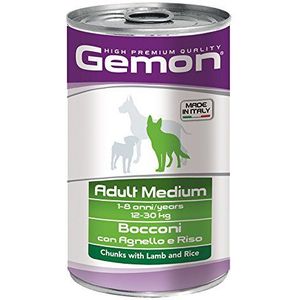 Gemon Medium hond lam/rijst maat 1260