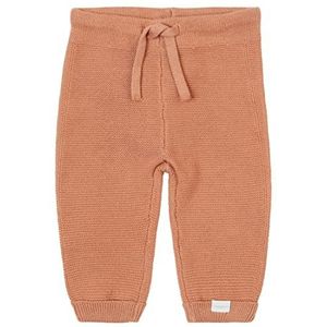 Noppies Unisex Baby U Pants Knit Reg Grover broek, Café Au Lait, 62 cm