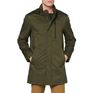 bugatti Regenjas voor heren, olijf, 48