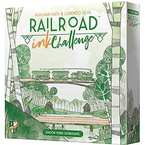 Horrible Games Railroad Ink: Green Edition - bordspel in het Spaans (HGRRI04ES)