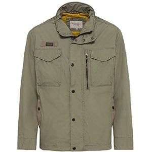 camel active Herenblouse met opstaande kraag, bruin, 70