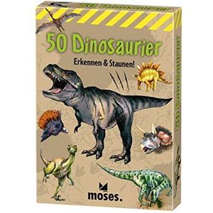 50 Dinosaurier: Erkennen & Staunen!