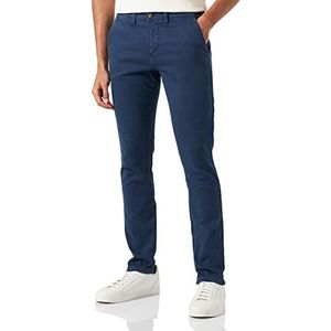MUSTANG Heren Style Beflex Chino Jeans, Insignia Blue 5230, 28W x 30L
