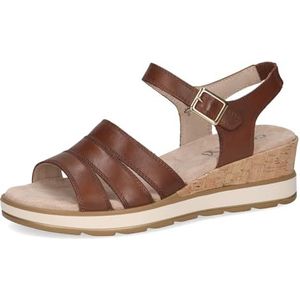 Caprice Damessandalen 9-27204-44, oranje suède, 42 EU, Oranje suède., 42