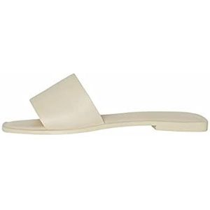 VERO MODA Vmsia Leather Sandalen voor dames, berk, 37 EU