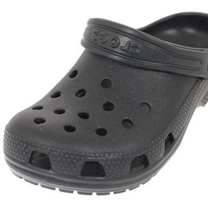 Crocs Classic Clog K uniseks-kind Klomp, Black, 29/30 EU