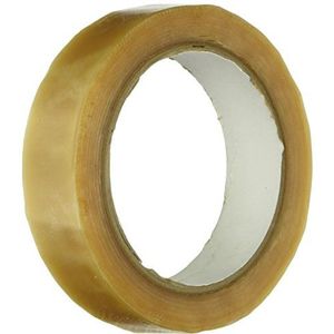 TapeCase TC414-12 ""X 72YD-CLEAR Clear UPVC/Rubber Zelfklevende Film Tape, 0"" Dik, 72 yd. Lengte, 12"" Breedte, 1 rol